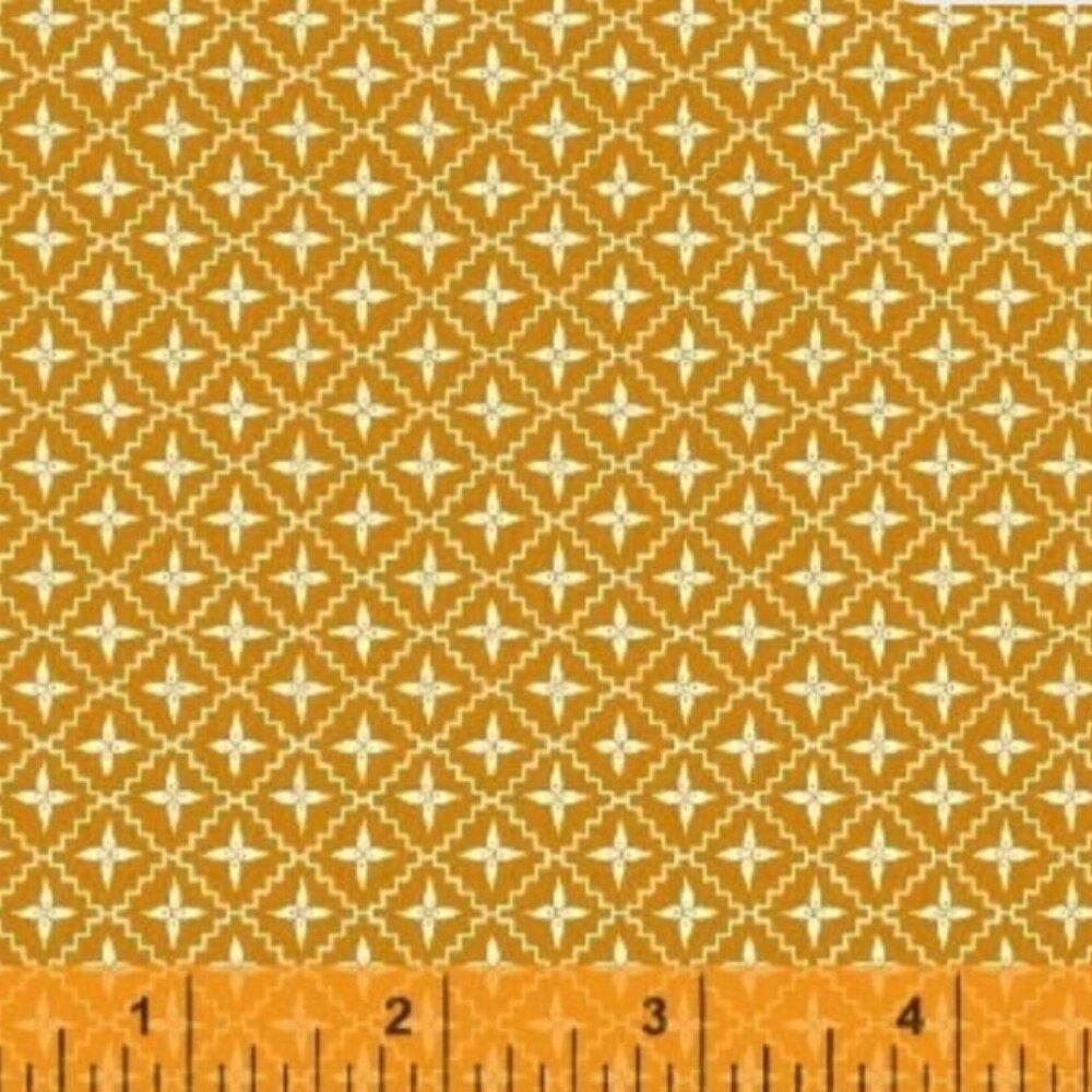 Modern Country Collection 100% Cotton Quilting Fabric - Windham Fabrics.